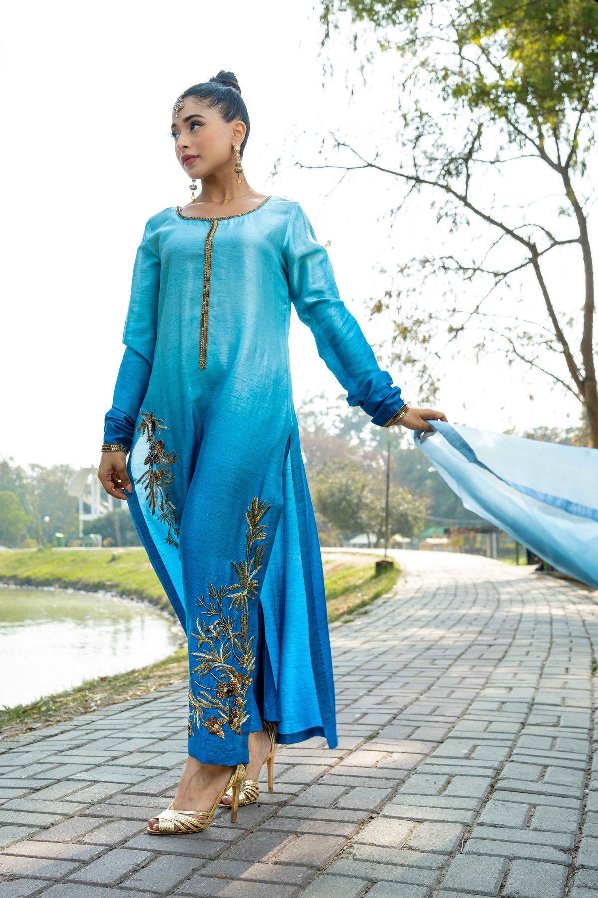 "Pure Chiffon " - Ravish