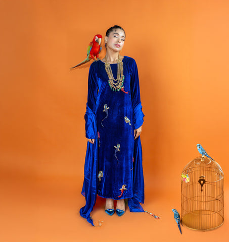 "Pure Raw Silk" - Ravish